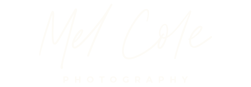 Family and Couples photographer, Mel Cole Photography Logo