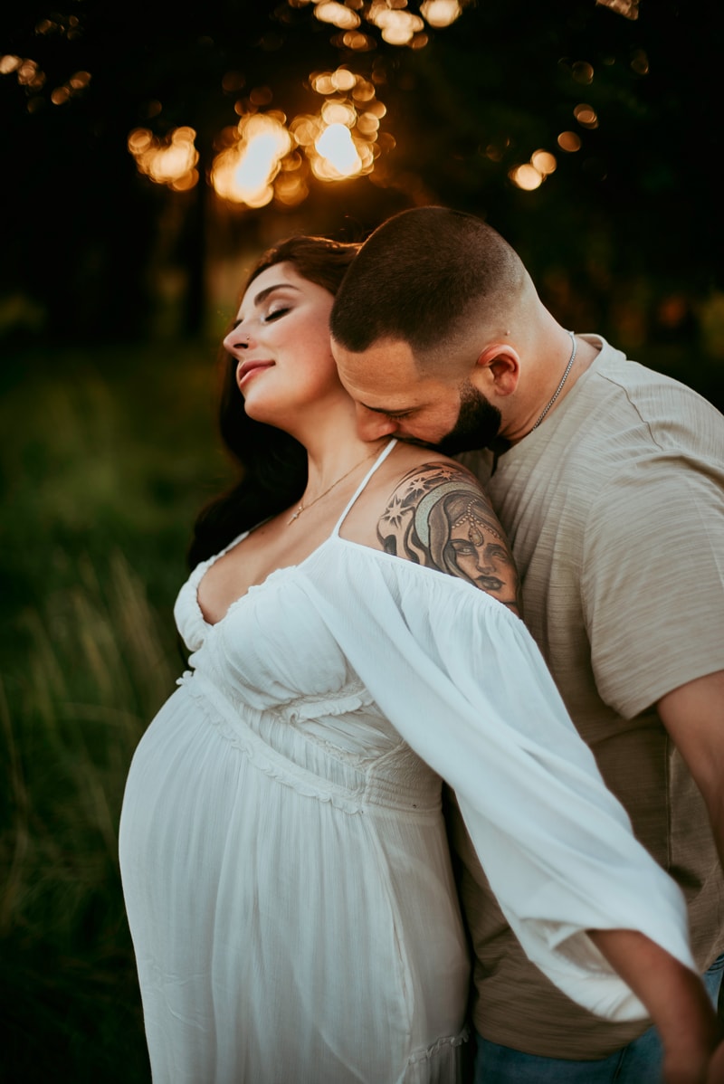 maternity session in Palm city Florida